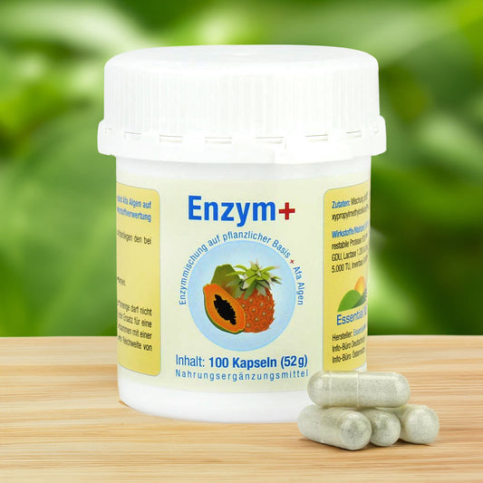 Enzym+ Kapseln