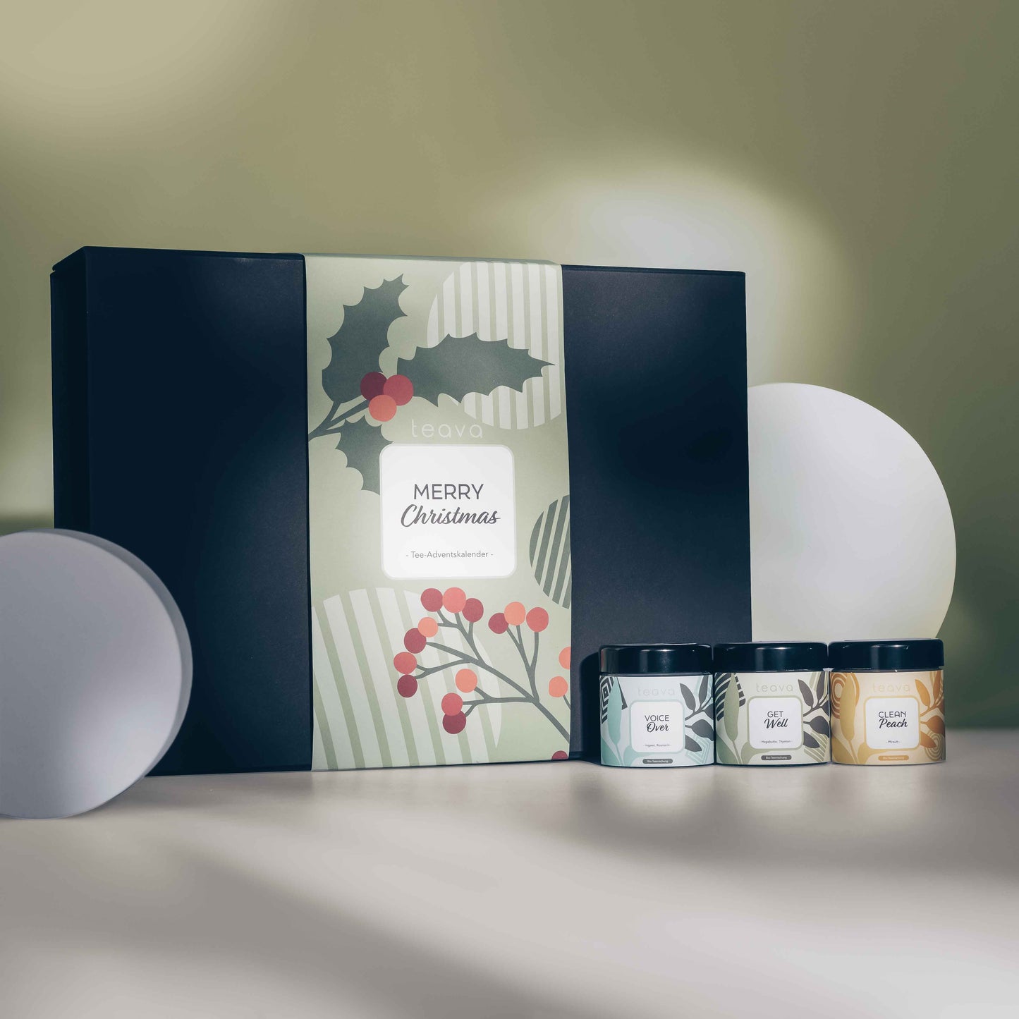 Adventskalender mit Frühbucherrabatt