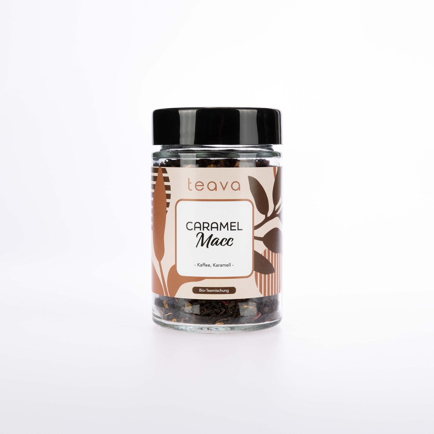 Kaffee und Karamell Bio-Tee
