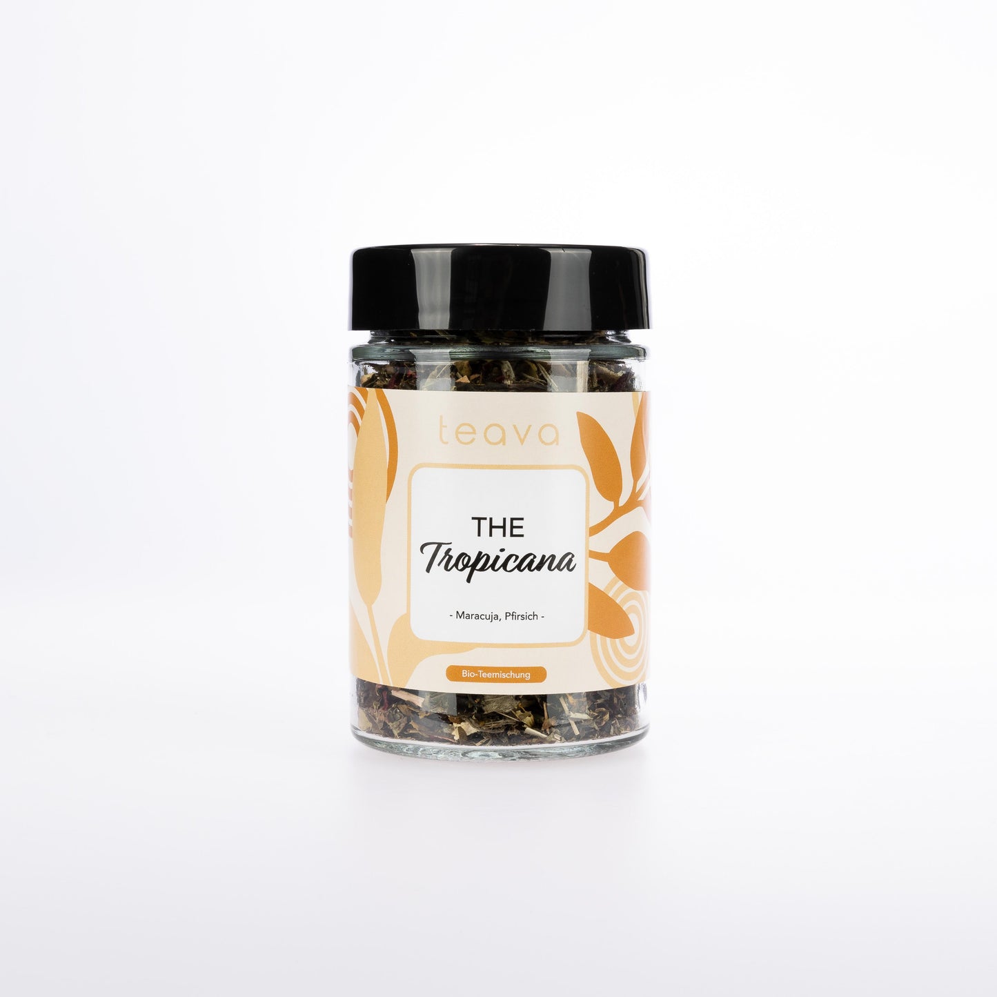 Maracuja, Pfirsich und Mango Bio-Tee