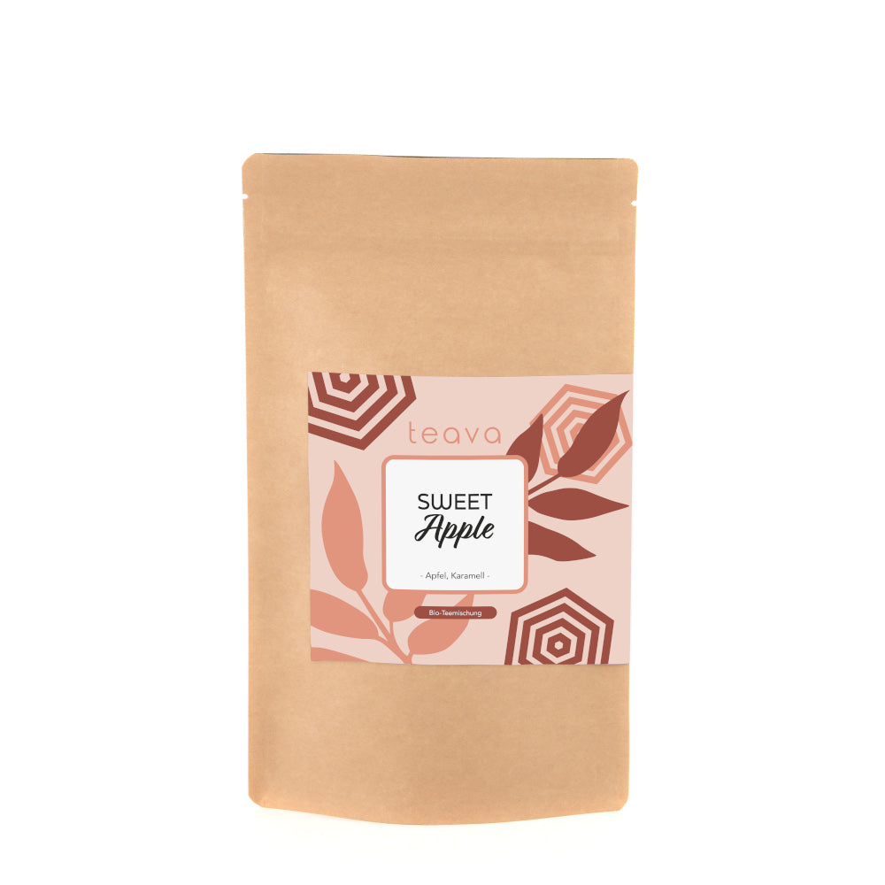 Apfel und Karamell Bio-Tee Nachfüllpack