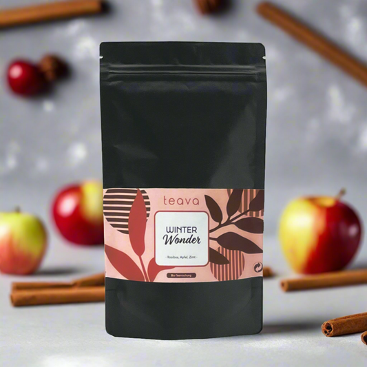 Bio-Tee Rooibos Apfel und Zimt "Winter Wonder"