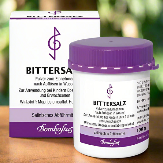 BIttersalz– Natürliches salinisches Abführmittel mit Magnesiumsulfat