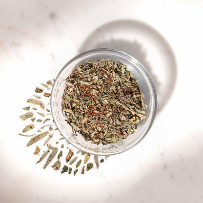 Rooibos, Süßholz und Lavendel Bio-Tee